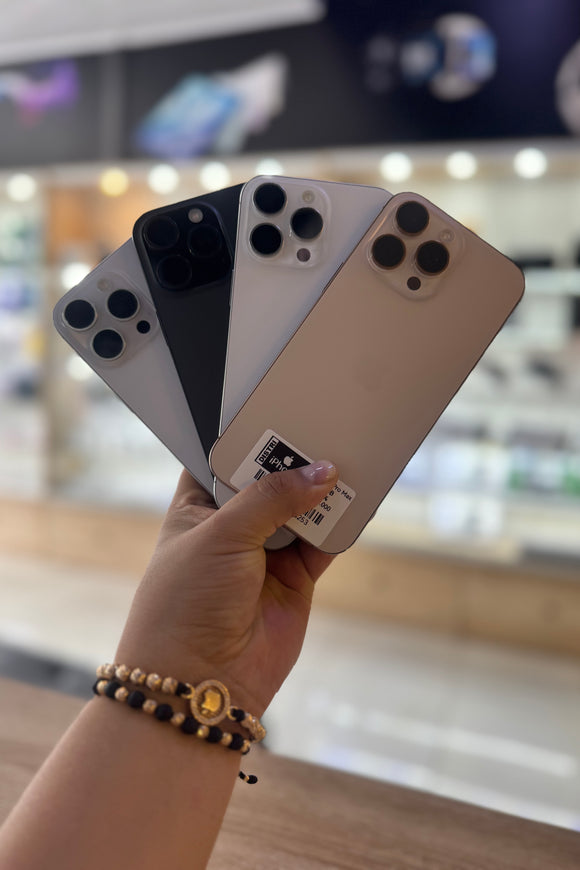 IPHONE 16 PRO MAX SEMI NUEVO