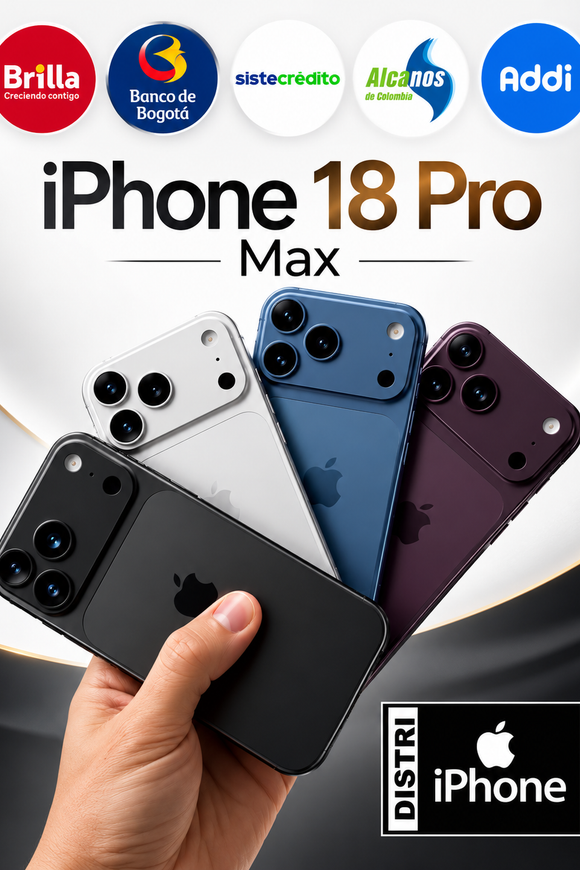 iPhone 18 pro max 256gb