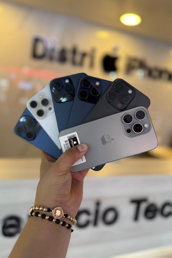 IPHONE 15 PRO MAX SEMI NUEVO