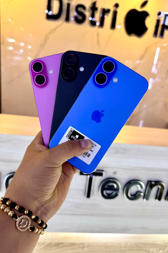 IPHONE 16 SEMI NUEVO