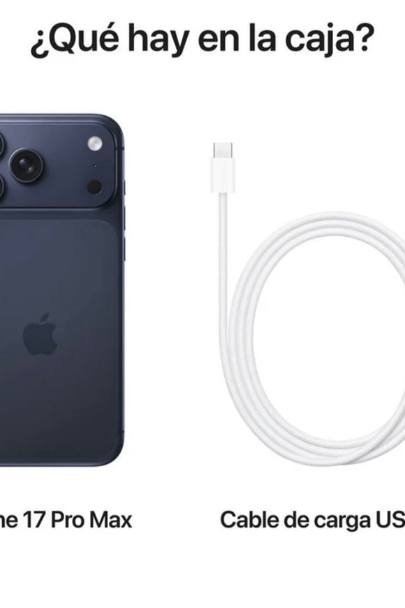 IPHONE 17PROMAX 1TGB NUEVO