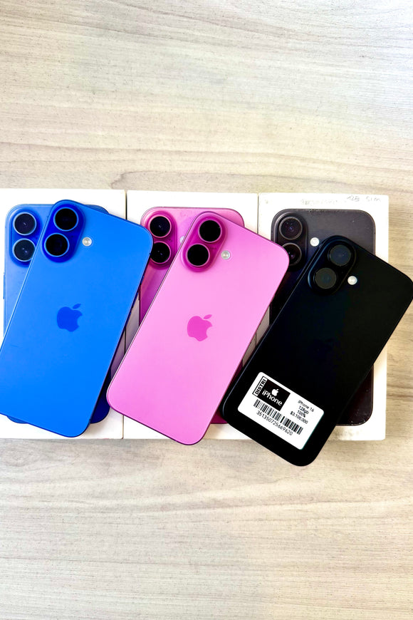 IPHONE 16 SEMI NUEVO