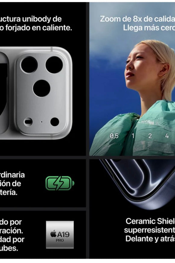 IPHONE 17PROMAX 1TGB NUEVO