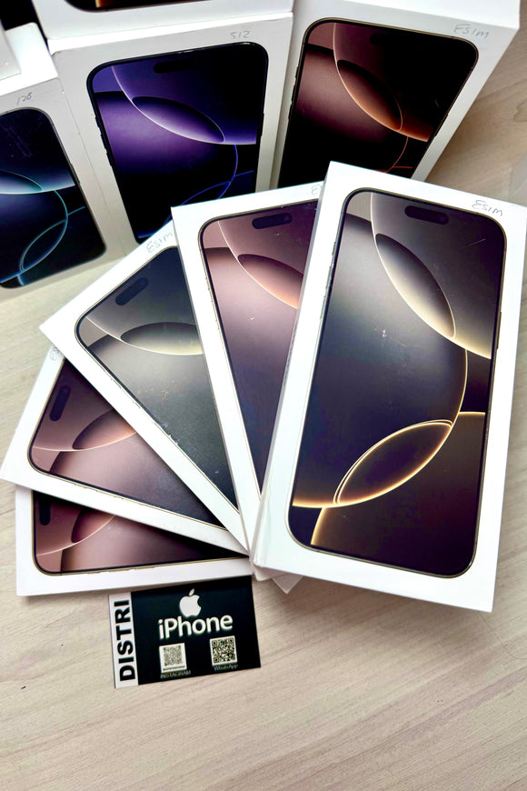 IPHONE 16 PRO MAX SEMI NUEVO