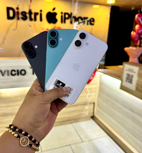 IPHONE 16 SEMI NUEVO