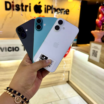 IPHONE 16 SEMI NUEVO