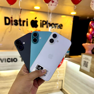 IPHONE 16 SEMI NUEVO