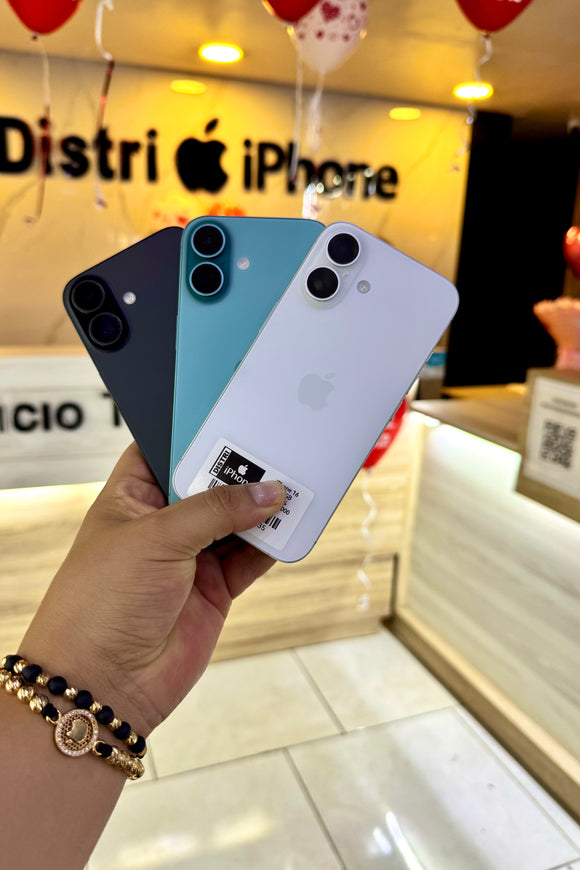IPHONE 16 SEMI NUEVO