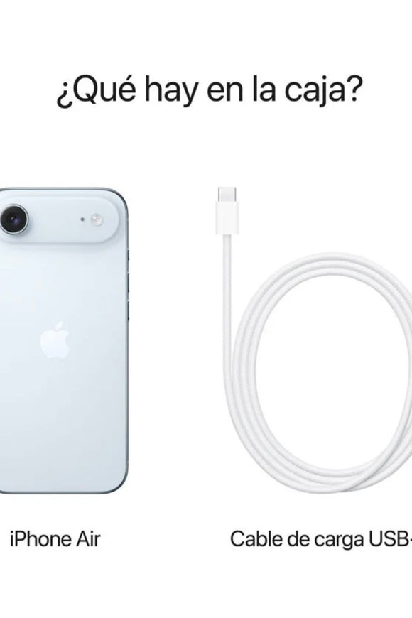 IPHONE 17 AIR 256GB NUEVO