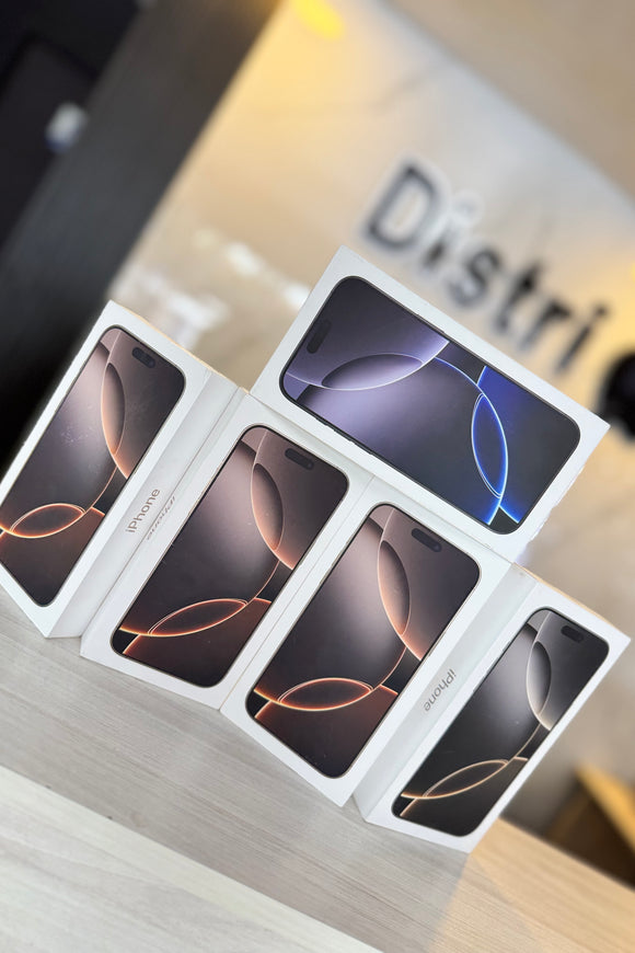 IPHONE 16 PRO MAX SEMI NUEVO