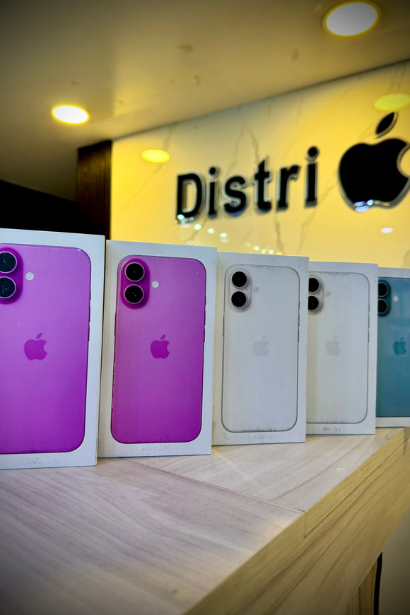 IPHONE 16 SEMI NUEVO