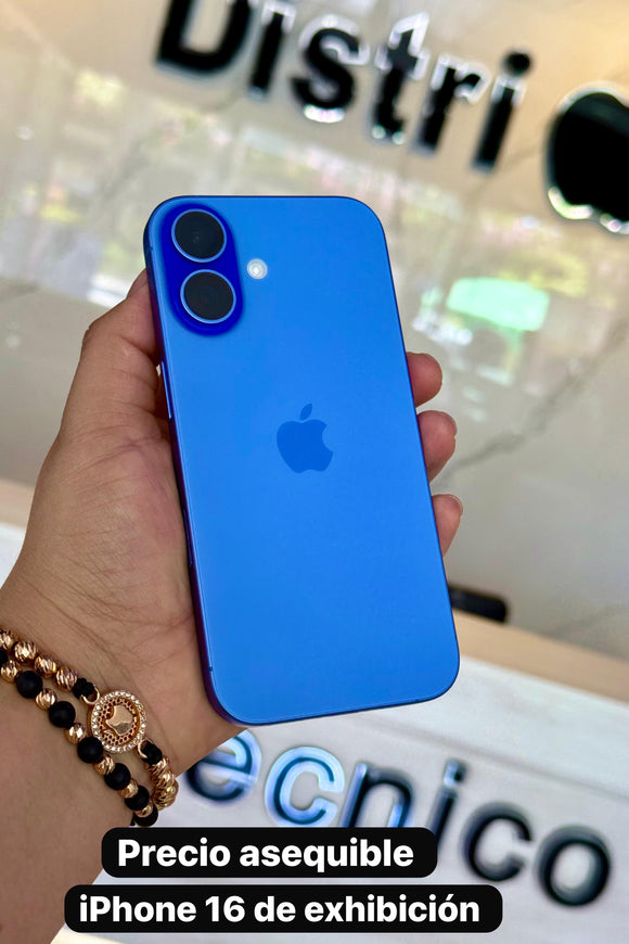 IPHONE 16 SEMI NUEVO