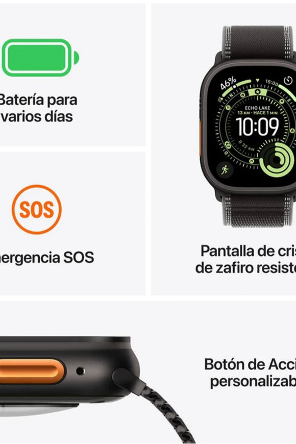 APPLE WATCH ULTRA 3 GPS CELULAR