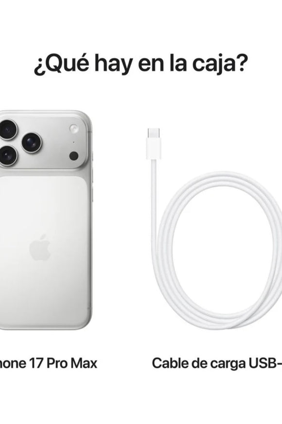 IPHONE 17PROMAX 1TGB NUEVO