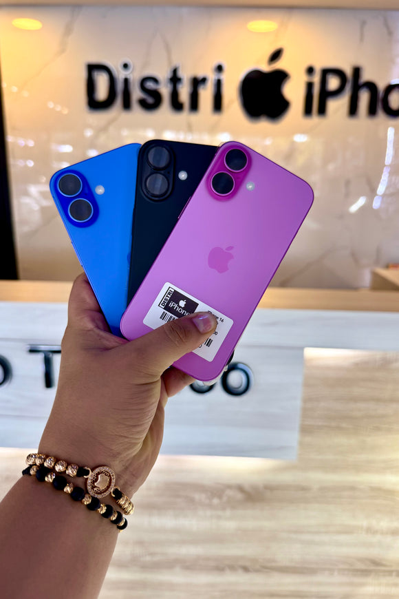 IPHONE 16 SEMI NUEVO