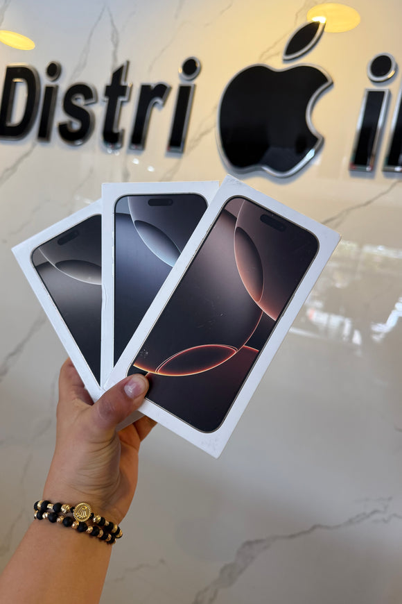 IPHONE 16 PRO MAX SEMI NUEVO