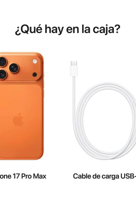 IPHONE 17PROMAX 1TGB NUEVO