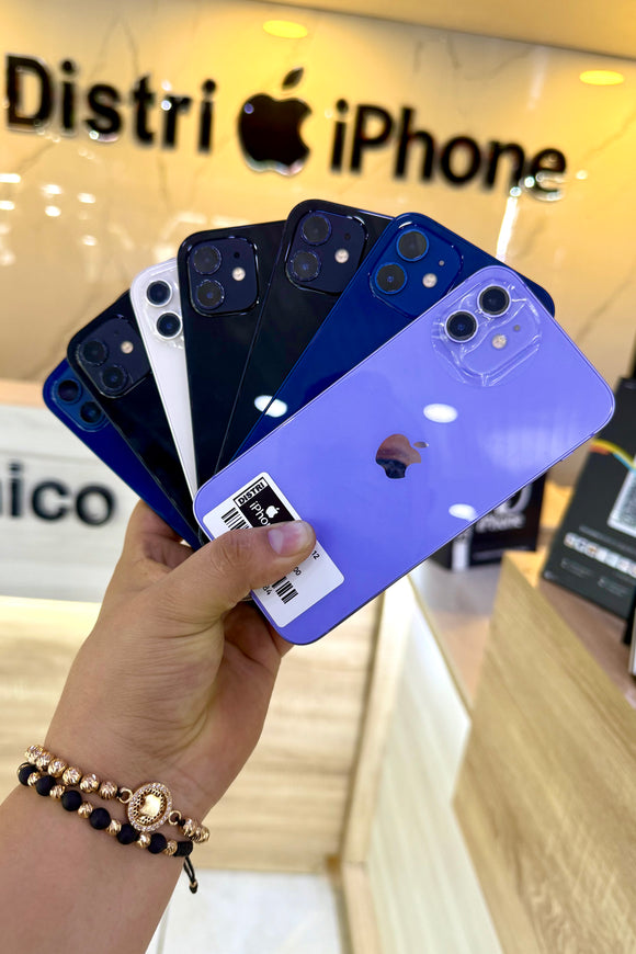 IPHONE 12 SEMI NUEVO
