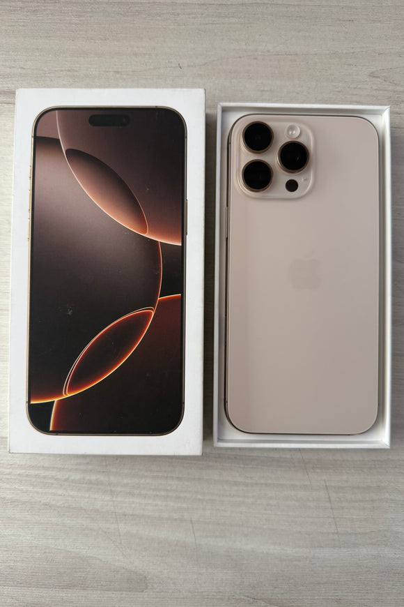 IPHONE 16 PRO MAX SEMI NUEVO