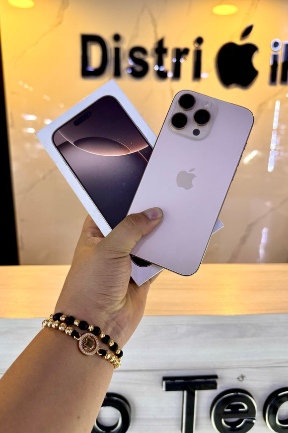 IPHONE 16 PRO MAX SEMI NUEVO