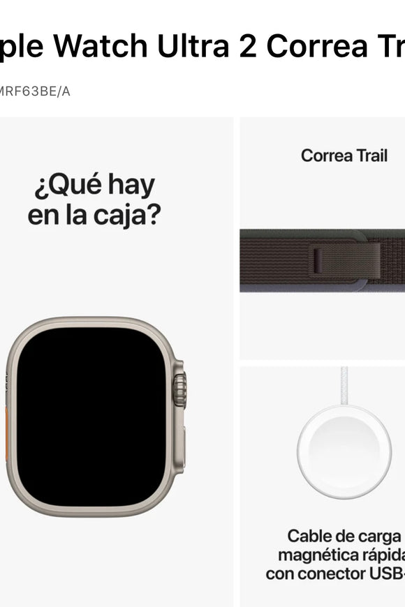 APPLE WATCH ULTRA 2 GPS CELULAR