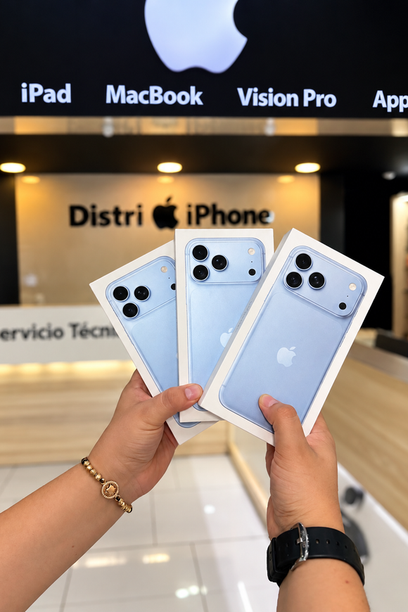 iPhone 18 pro max Glaciar 256gb