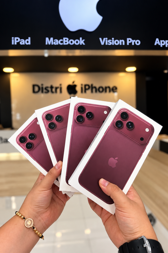 18Promax 256gb Burgundy